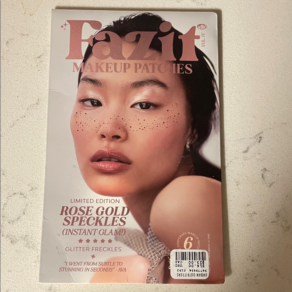 Rose Gold Makeup Patches